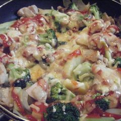 A picture of ＊Broccoli and Chicken Cheese Bake＊.