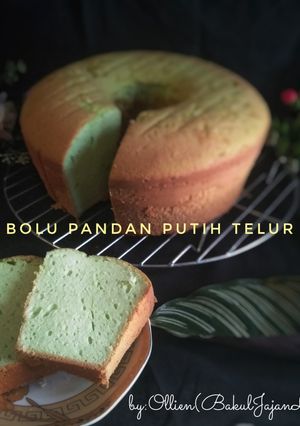 Foto resep Bolu Pandan Putih Telur