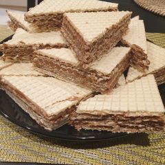 A picture of Chocolate Waffels.