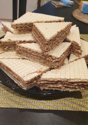 A picture of Chocolate Waffels.