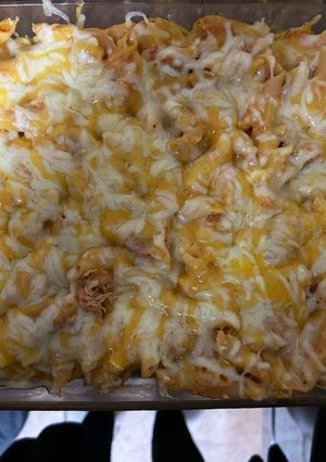 Foto principal de Macarrones con atún gratinados