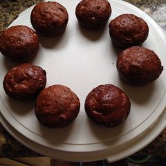 A picture of Banana Nut Muffins.