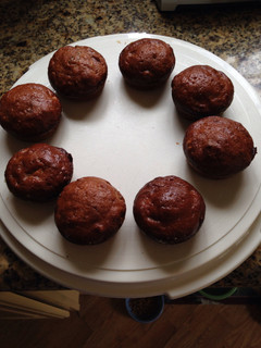 A picture of Banana Nut Muffins.