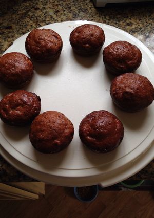 A picture of Banana Nut Muffins.