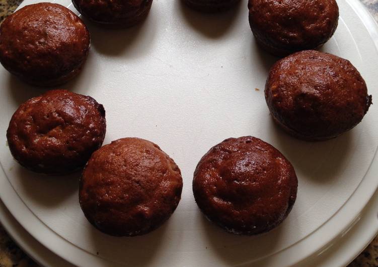 Step-by-Step Guide to Prepare Speedy Banana Nut Muffins