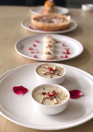 A picture of Kheer.