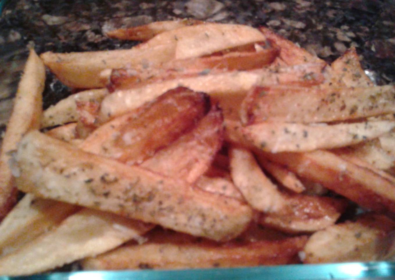 Patates tiganites/ Fried Potatoes, Greek-style