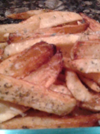 Recipe Patates tiganites/ Fried Potatoes, Greek-style the Delicious Makes you drool