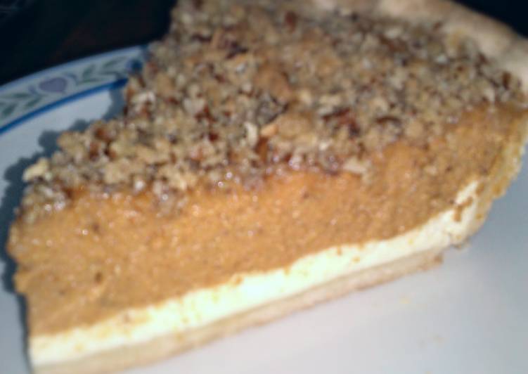 Step-by-Step Guide to Cook Super Quick Layered Pumpkin Pie