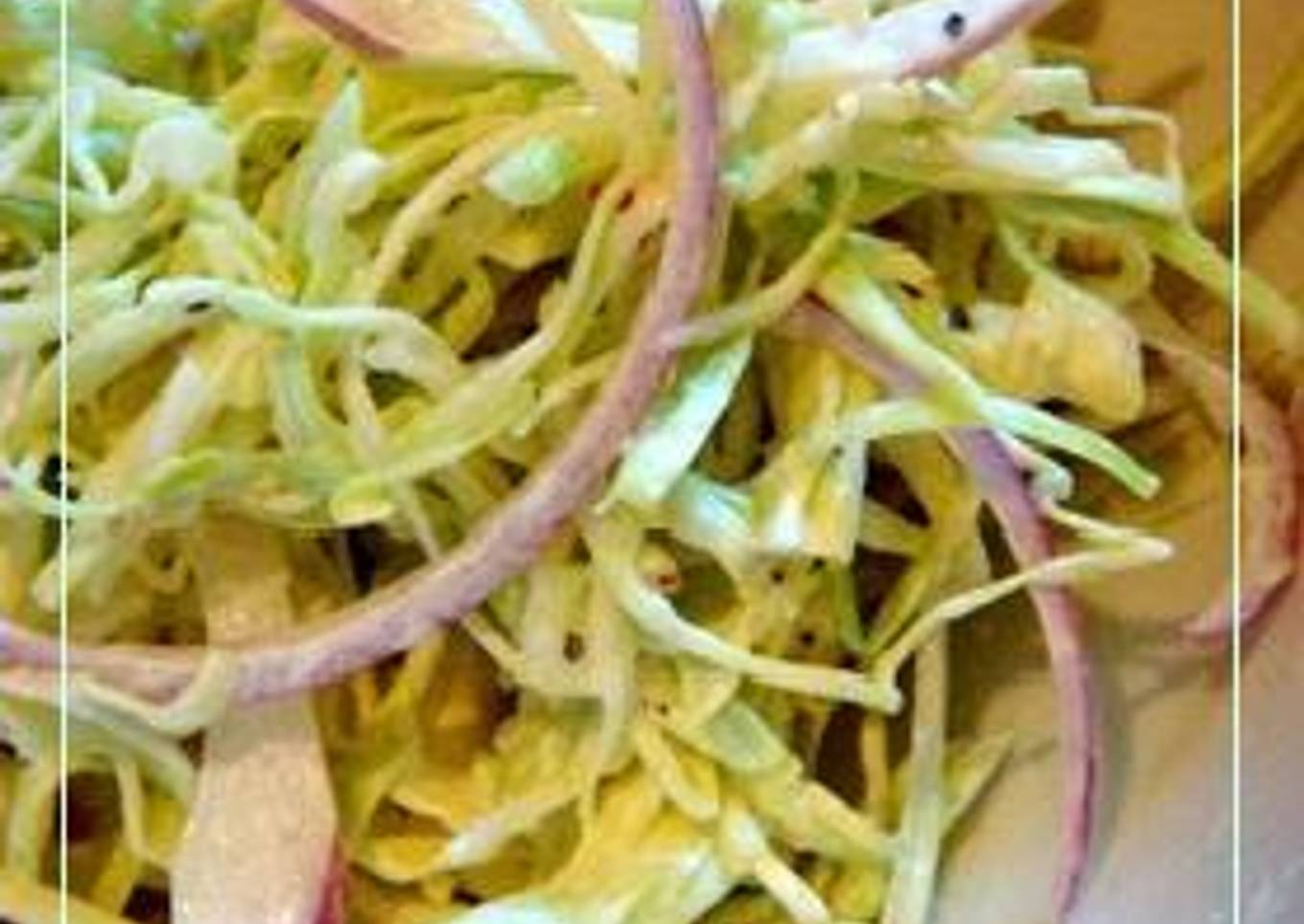 Sandwich Coleslaw