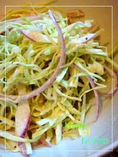 A picture of Sandwich Coleslaw.