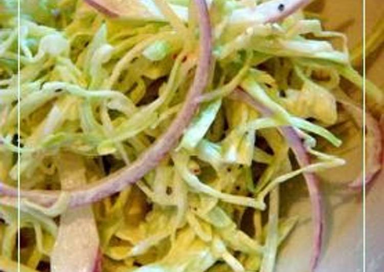 Easy Way to Prepare Yummy Sandwich Coleslaw