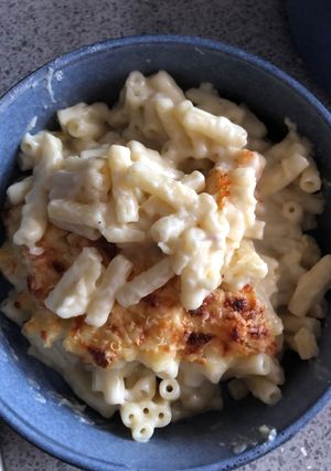 Una foto de Mac and Cheese