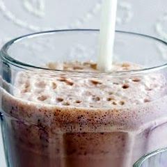A picture of Choc Caramel Milkshake - Tasty&Easy.