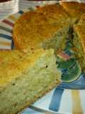 Oil-free Banana Kiwi Cake