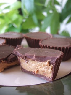 A picture of Peanut Butter Cups.