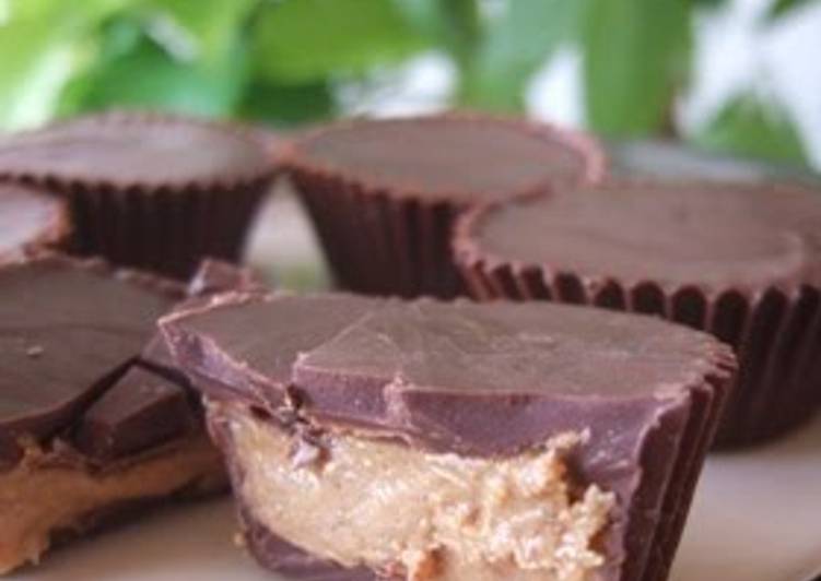 Recipe of Perfect Peanut Butter Cups