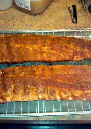 A picture of Ben's Dry Rub (Great on chicken,beef & pork).