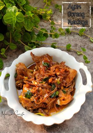 Foto resep 143. Ayam Goreng Mentega (rasa resto)