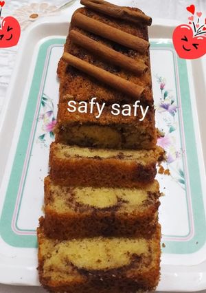 صورة لوصفة كيك القرفة طبقات