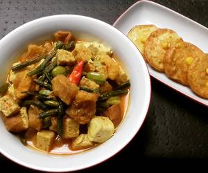 Praktis, Membuat Sambel Goreng Tahu Krecek | lengkap Nikmat Lezat