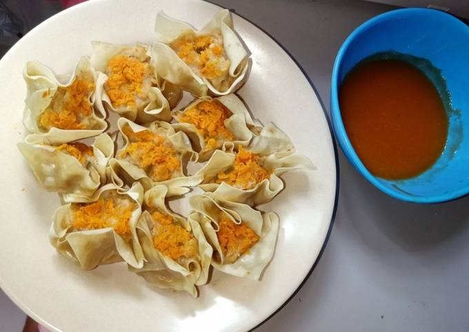 Resep Dimsum Ikan Tengiri Oleh Lutfi Kurnia Cookpad