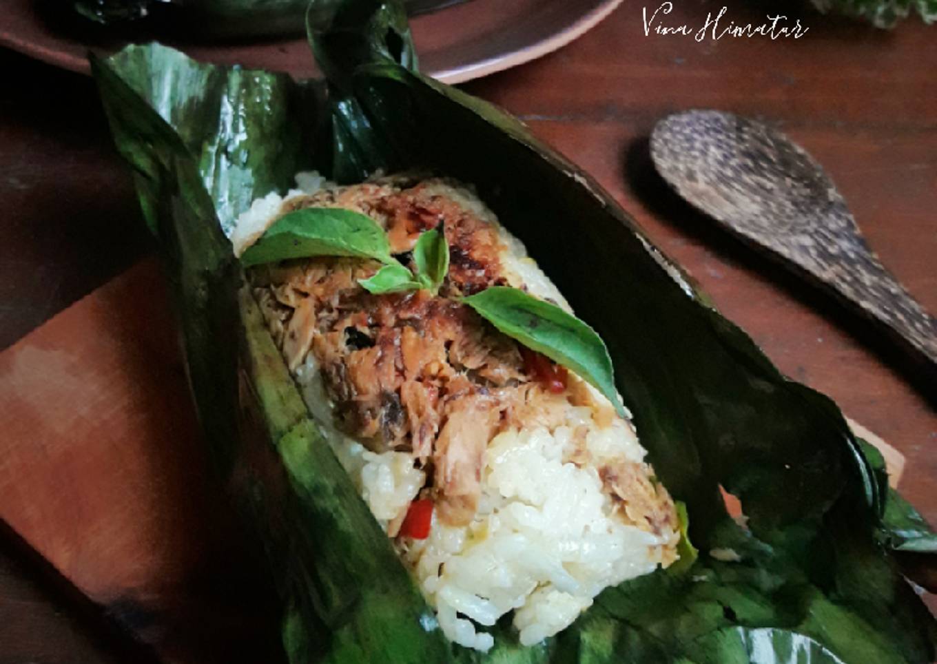 Nasi Bakar Tongkol Kemangi