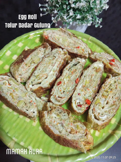 Foto resep Egg Roll (Telur Dadar gulung)