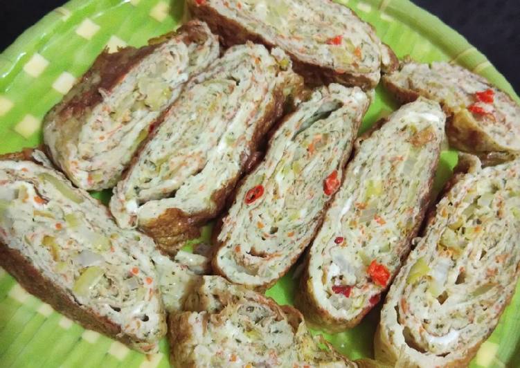 Egg Roll (Telur Dadar gulung)