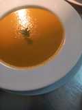 Creme de legumes salteados