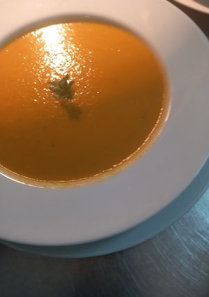 Foto de Creme de legumes salteados