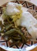 Chicken Fried Steak Dinner