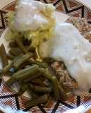 Chicken Fried Steak Dinner