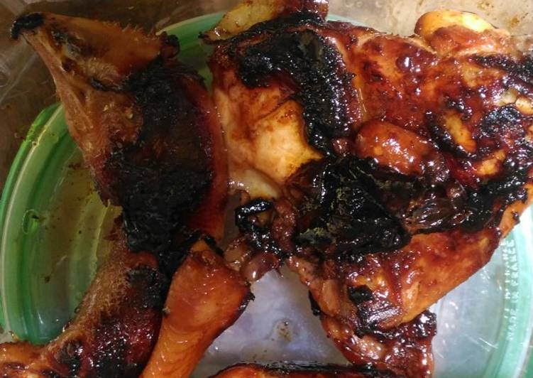 Cara Gampang Membuat Ayam bakar simple Yang Lezat Sekali