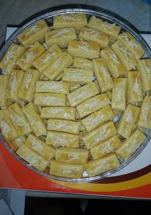 Foto resep Kastengel keju ngeprozz