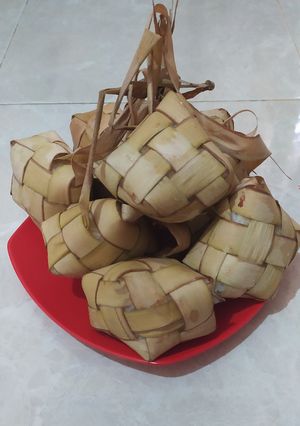 Foto resep Ketupat Empuk Super Kilat