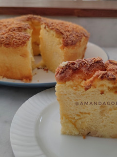 Foto resep Cheese Chiffon Cake / Kue Sifon Keju Lembut