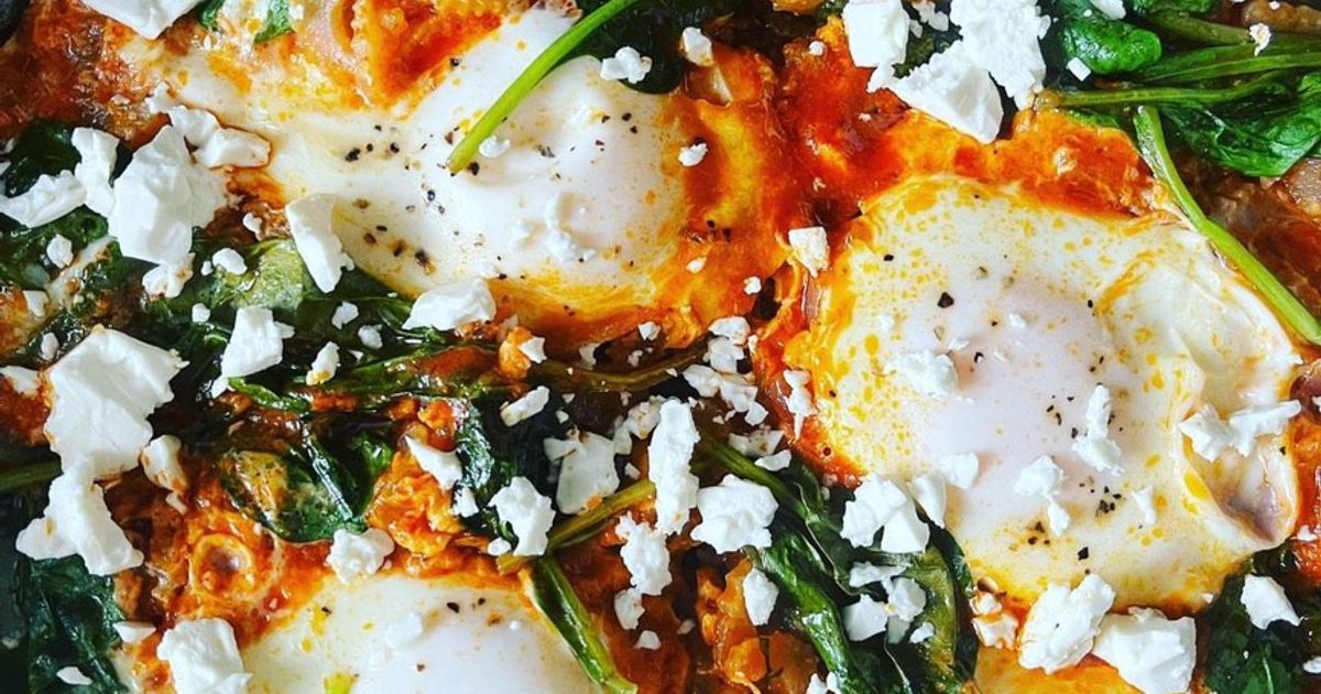 Shakshuka Feta Cheese