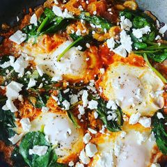 A picture of Shakshuka Feta Cheese.