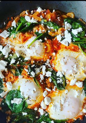 A picture of Shakshuka Feta Cheese.