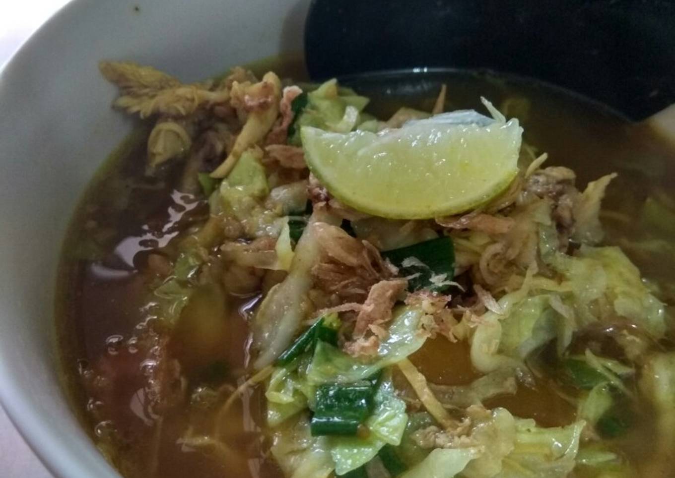 Soto Ayam Praktis Tanpa Santan