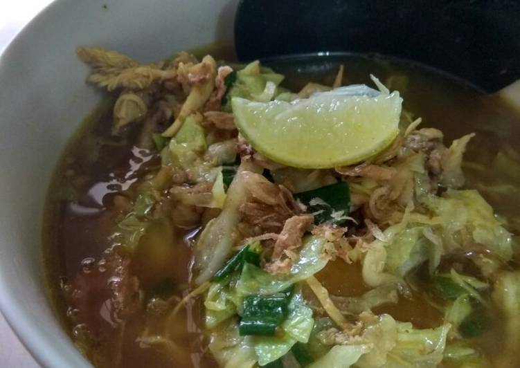 Bagaimana Memasak Soto Ayam Praktis Tanpa Santan, Bikin Ngiler