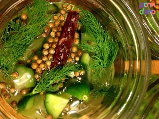 Quick Pickle (Cucumber)