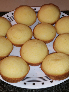 A picture of Sweet Gluten Free Cornbread Or Muffins.