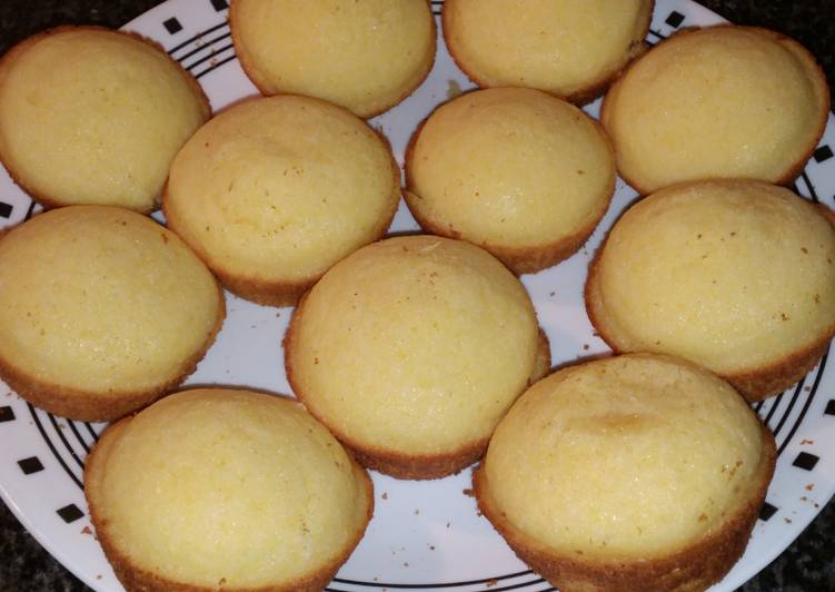 Recipe of Appetizing Sweet Gluten Free Cornbread Or Muffins