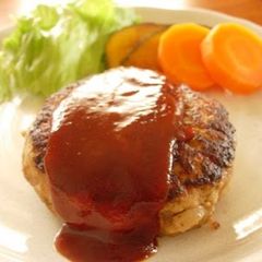 A picture of My Secret Tofu Hamburger.