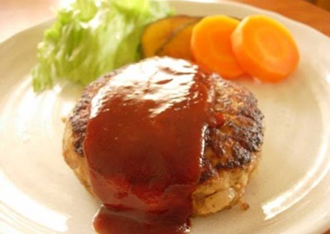 How to Make Mario Batali My Secret Tofu Hamburger