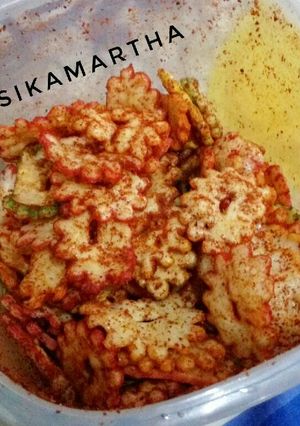 Foto resep Kerupuk Seblak