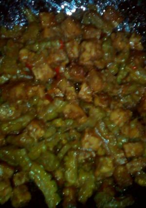 Foto resep Using pari+tempe