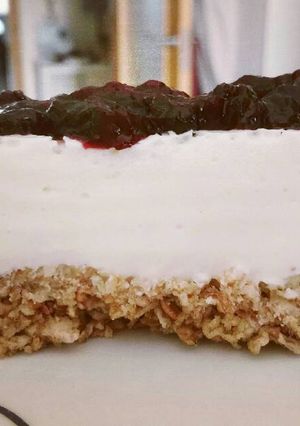 Una foto de Tarta de queso light